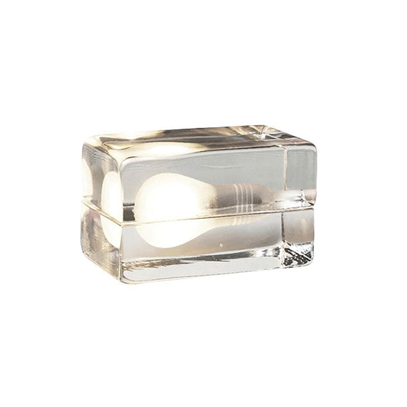 Icecube Lamp - Modern table lamp in the shape of an ice block Kalsten