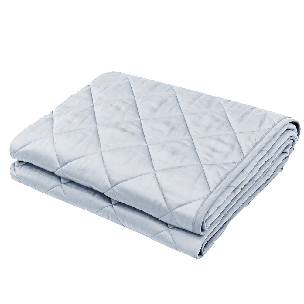 Quilted Comfort Throw Blanket Kalsten