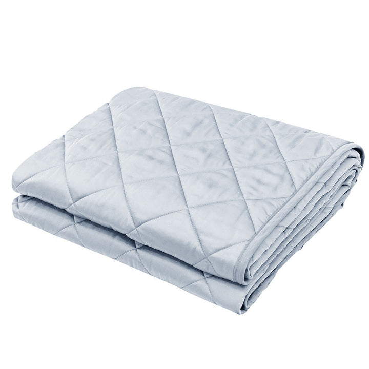 Reversible Quilted Blanket Kalsten
