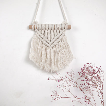Decorative Macramé Wall Hanging Art Acalora