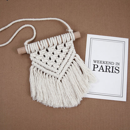 Decorative Macramé Wall Hanging Art Acalora