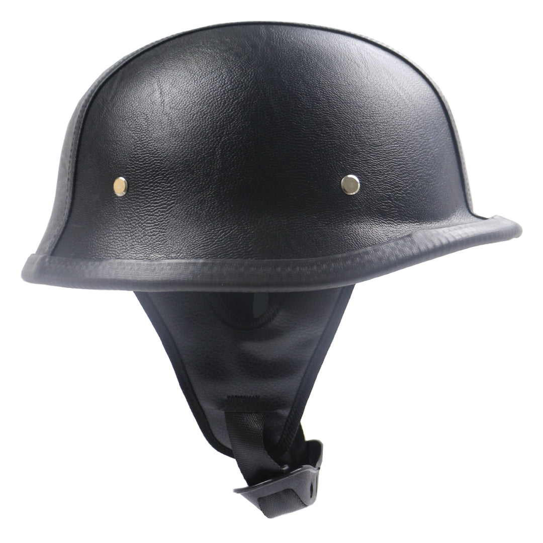 Classic Leather Motorcycle Helmet Kalsten