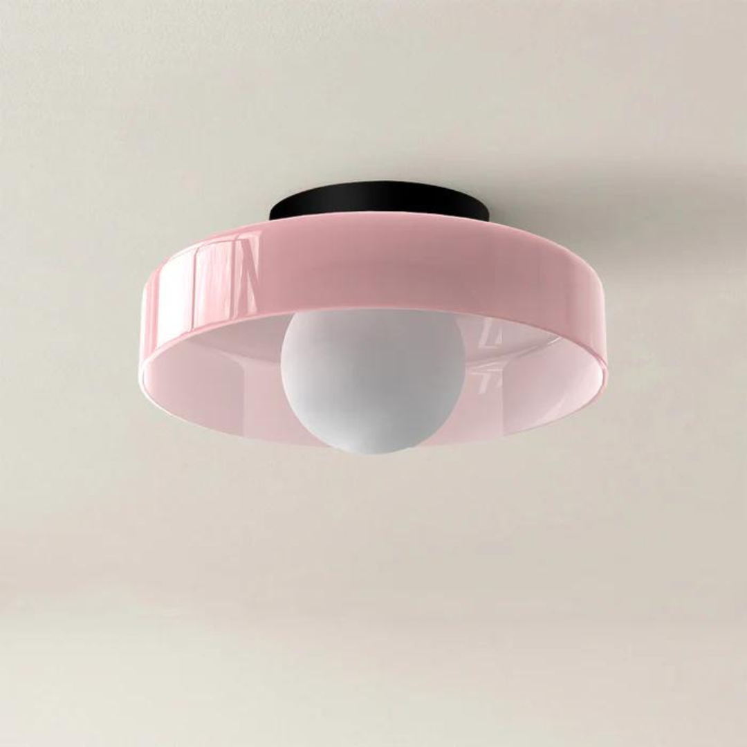 Round Ceiling Lamp with Stylish Functionality - LumiSphere | Kalsten