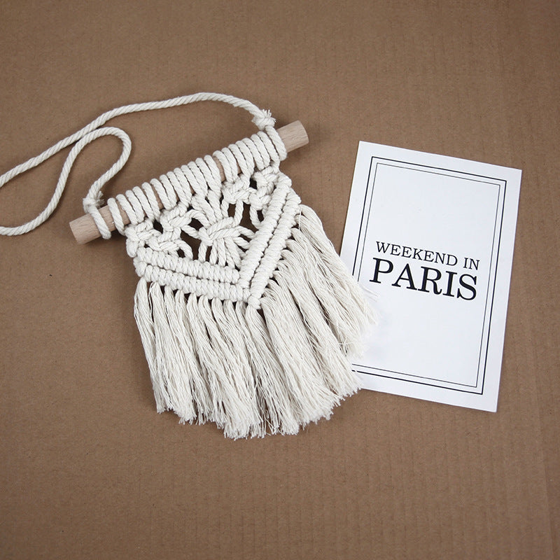 Decorative Macramé Wall Hanging Art Acalora
