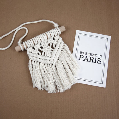 Decorative Macramé Wall Hanging Art Acalora