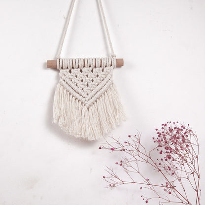Decorative Macramé Wall Hanging Art Acalora