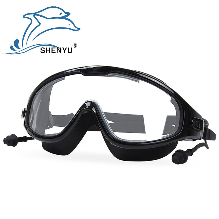 Snorkel mask with comprehensive field of view and comfortable silicone details Kalsten