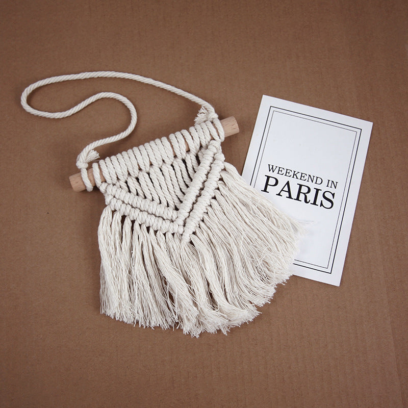 Decorative Macramé Wall Hanging Art Acalora