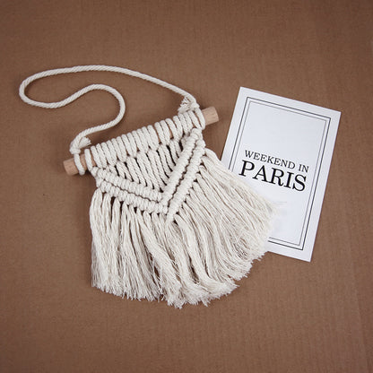 Decorative Macramé Wall Hanging Art Acalora