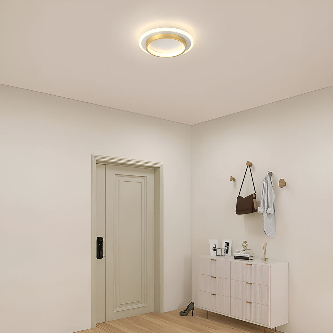 Round Ceiling Light – Slim, Modern Design | Perfect for Living and Dining Rooms | Kalsten
