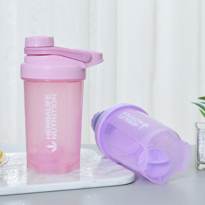 Unisex shaker bottle with mixer ball for fitness and protein drinks Kalsten