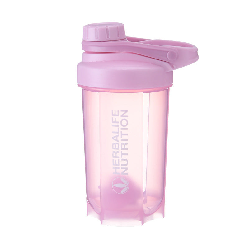 Unisex shaker bottle with mixer ball for fitness and protein drinks Kalsten
