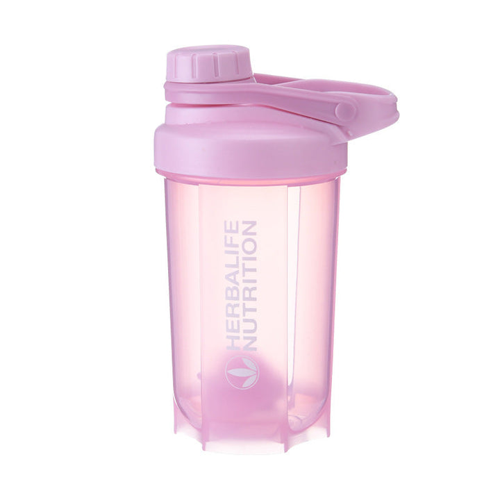 Unisex shaker bottle with mixer ball for fitness and protein drinks Kalsten