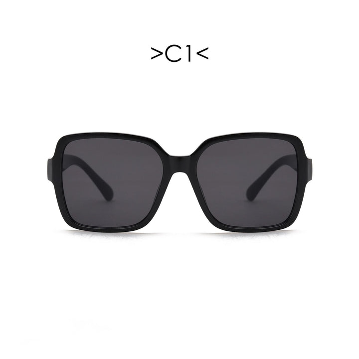 Women's oversized sunglasses with geometric design Kalsten