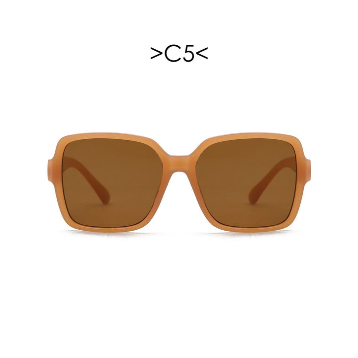 Women's oversized sunglasses with geometric design Kalsten