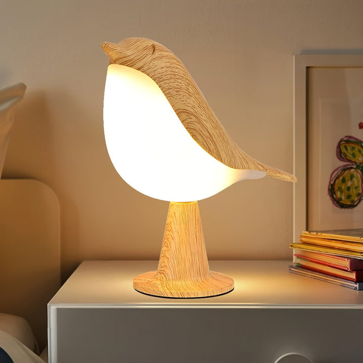 BrightNest - USB LED Bird Table Lamp with Touch Kalsten