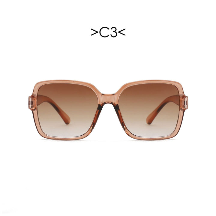 Women's oversized sunglasses with geometric design Kalsten