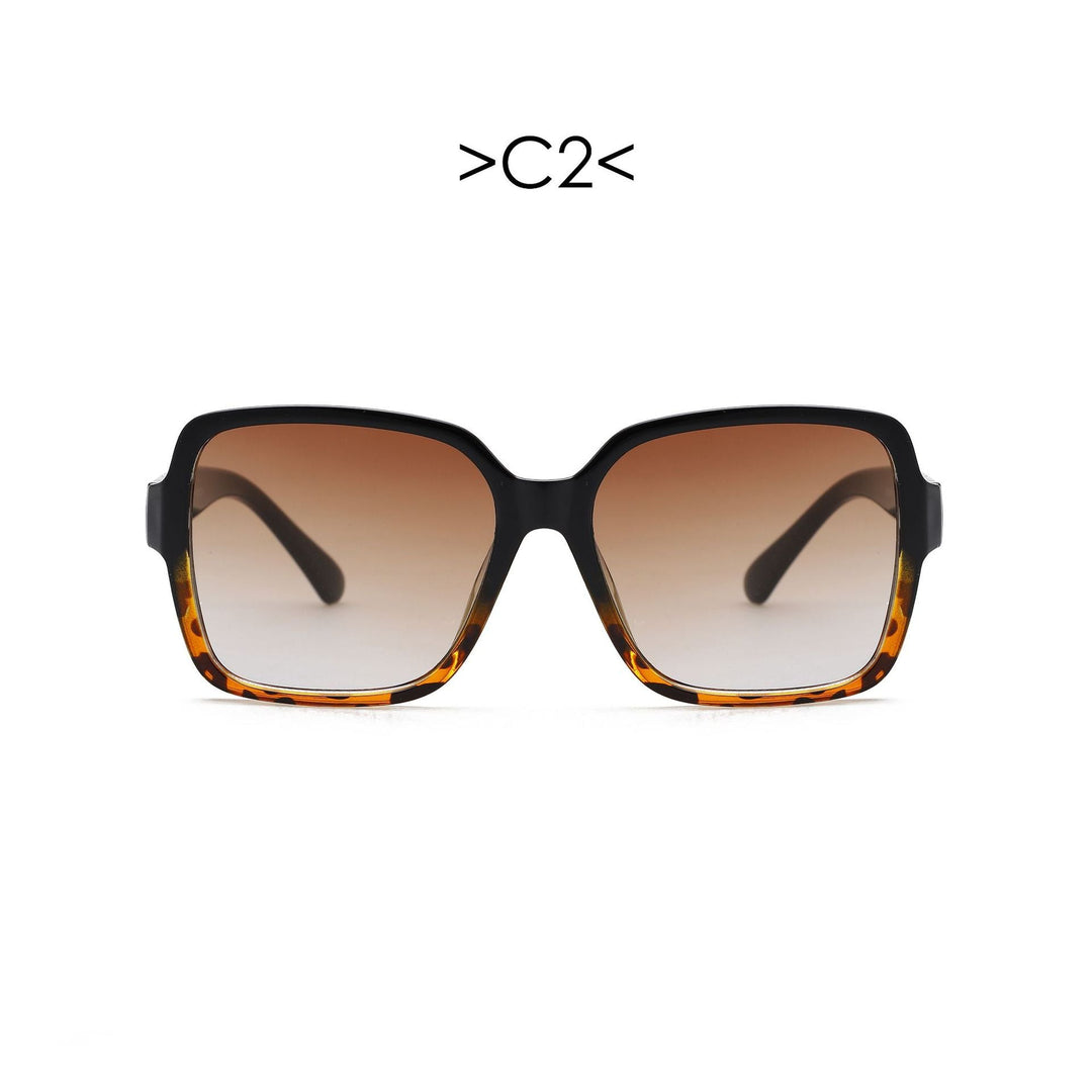 Women's oversized sunglasses with geometric design Kalsten