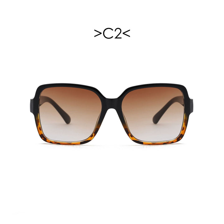 Women's oversized sunglasses with geometric design Kalsten