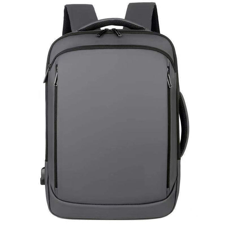 Laptop backpack with slim, waterproof design and multiple interior compartments Kalsten