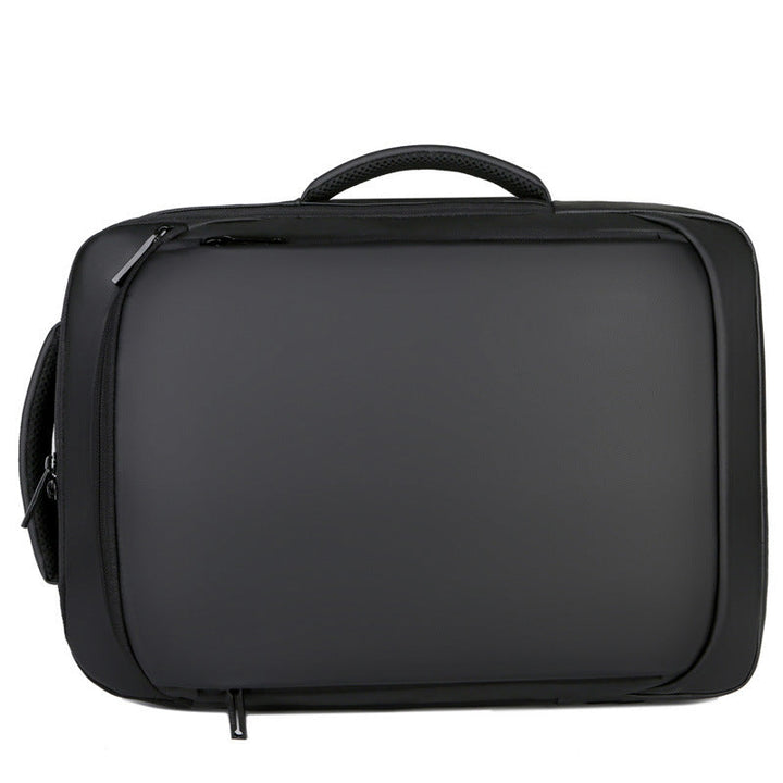 Laptop backpack with slim, waterproof design and multiple interior compartments Kalsten