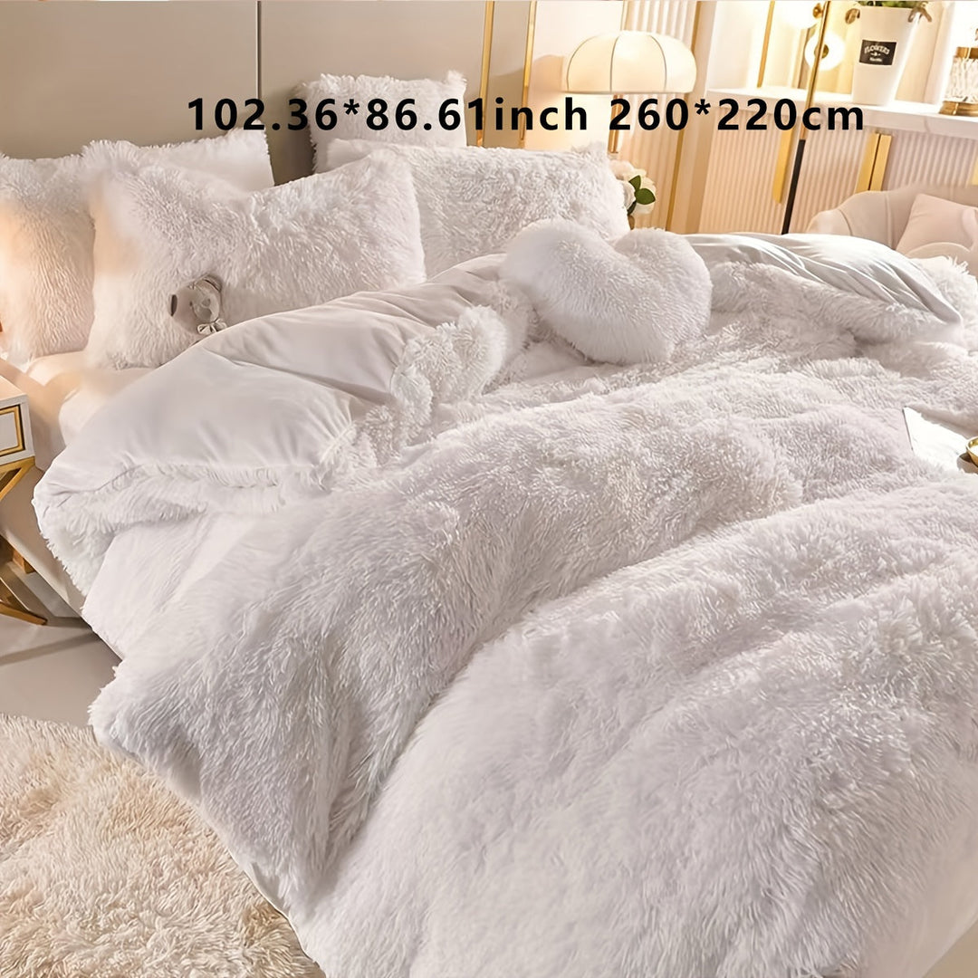 Luxurious Velvet Duvet Cover Set for Ultimate Comfort Kalsten