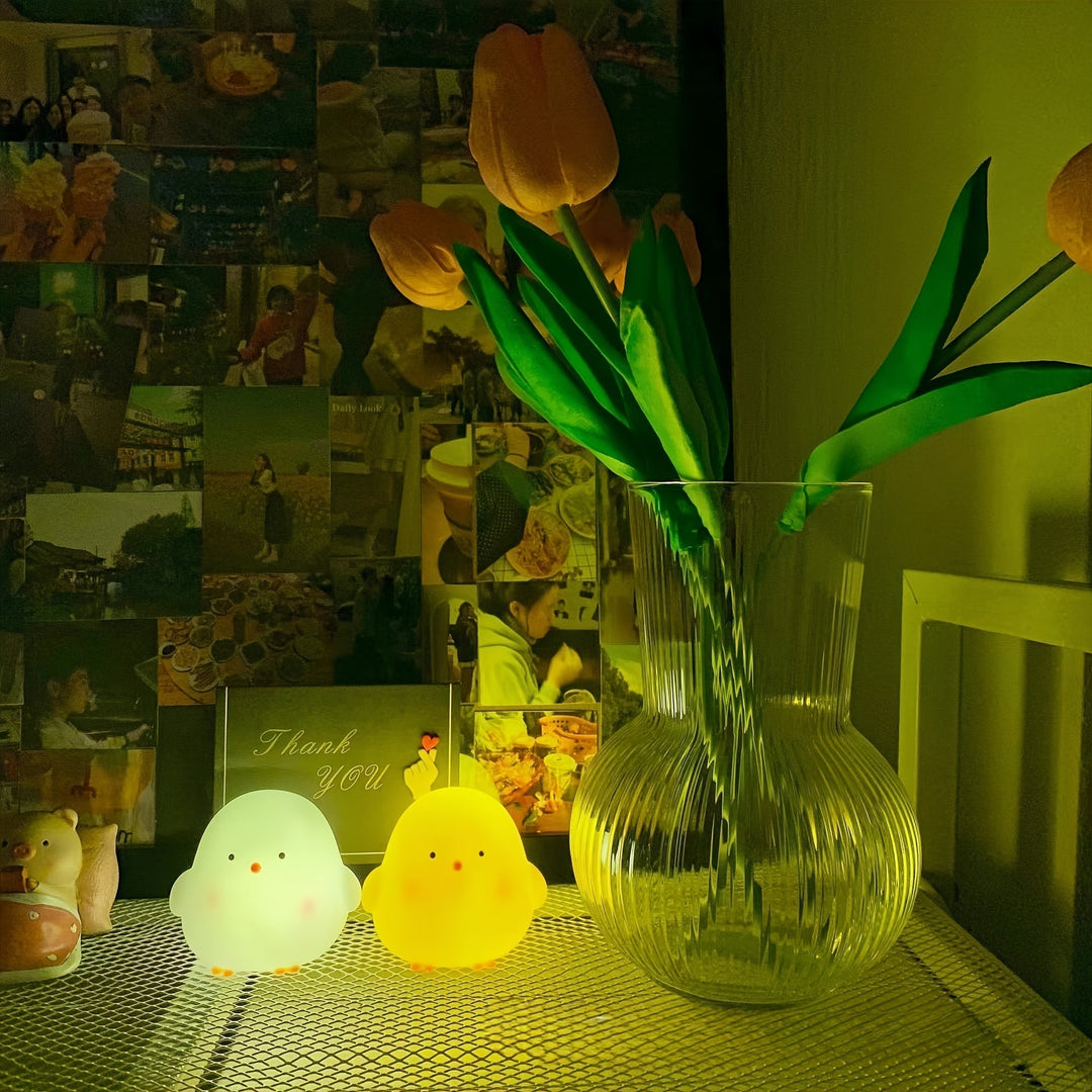 LumiKuiken - Elegant LED Table Lamp with Healthy Light Kalsten