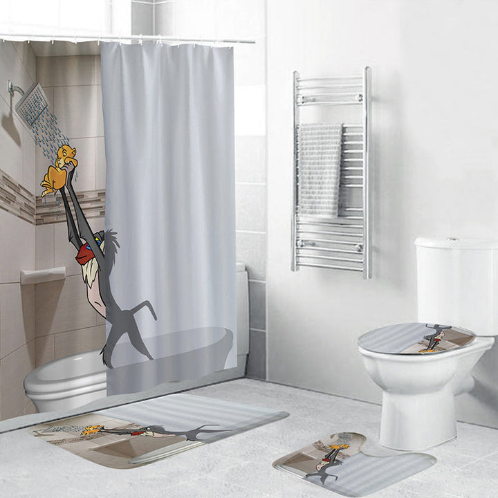 Novelty Character Shower Curtain Kalsten