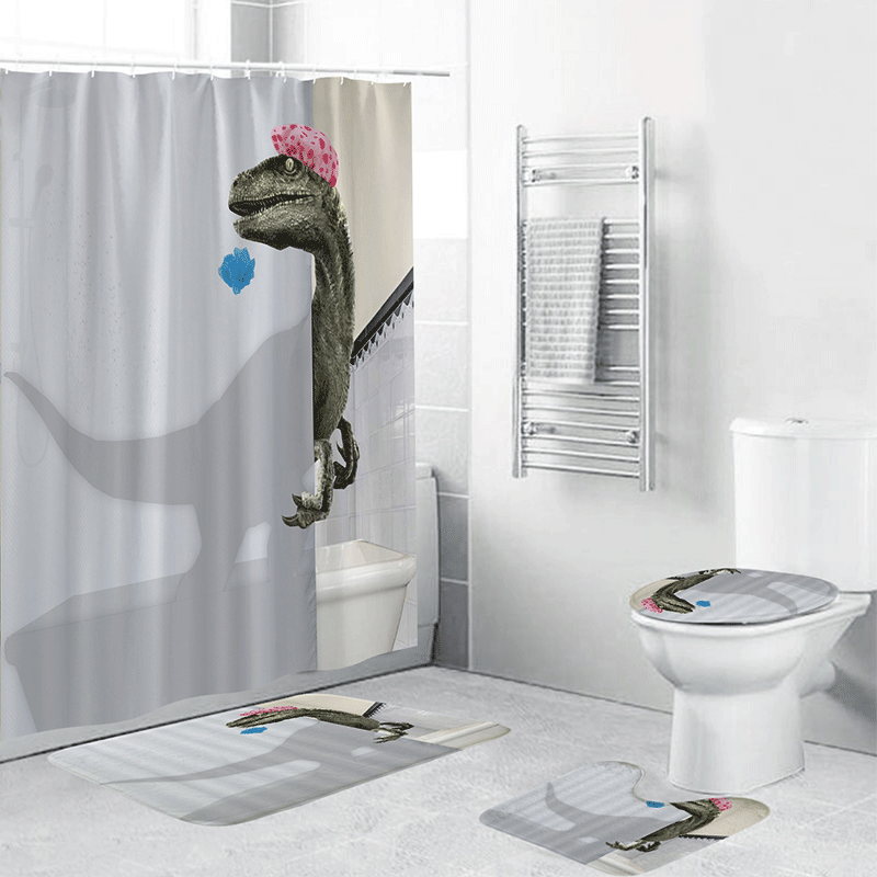 Novelty Character Shower Curtain Kalsten