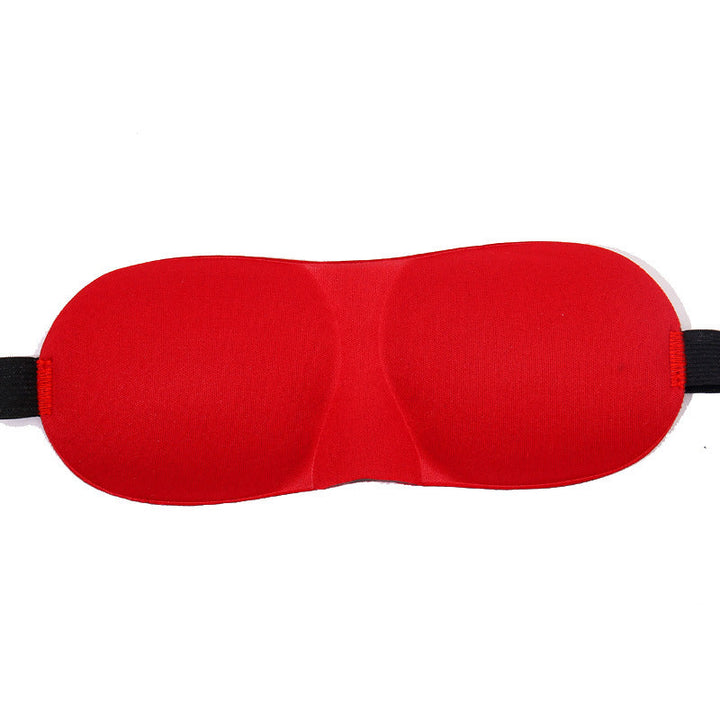 Unisex nan light-blocking travel mask with thermoformable nylon cover and wide comfort band Kalsten