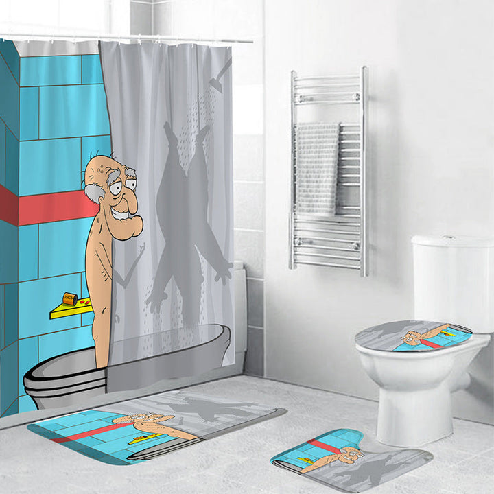 Novelty Character Shower Curtain Kalsten
