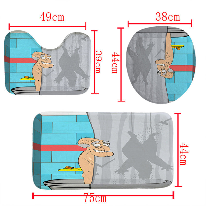 Novelty Character Shower Curtain Kalsten