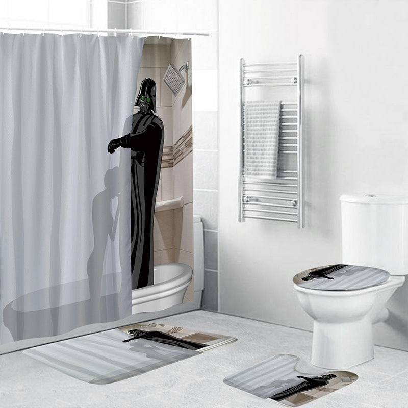 Novelty Character Shower Curtain Kalsten