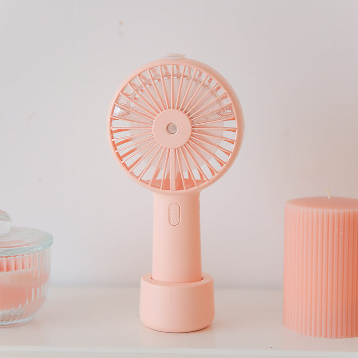 Ladies portable USB fan Kalsten