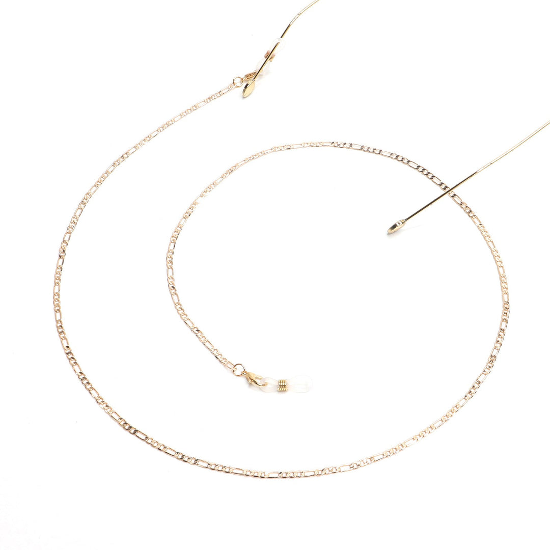 Lightweight Metal Eyewear Chain Kalsten