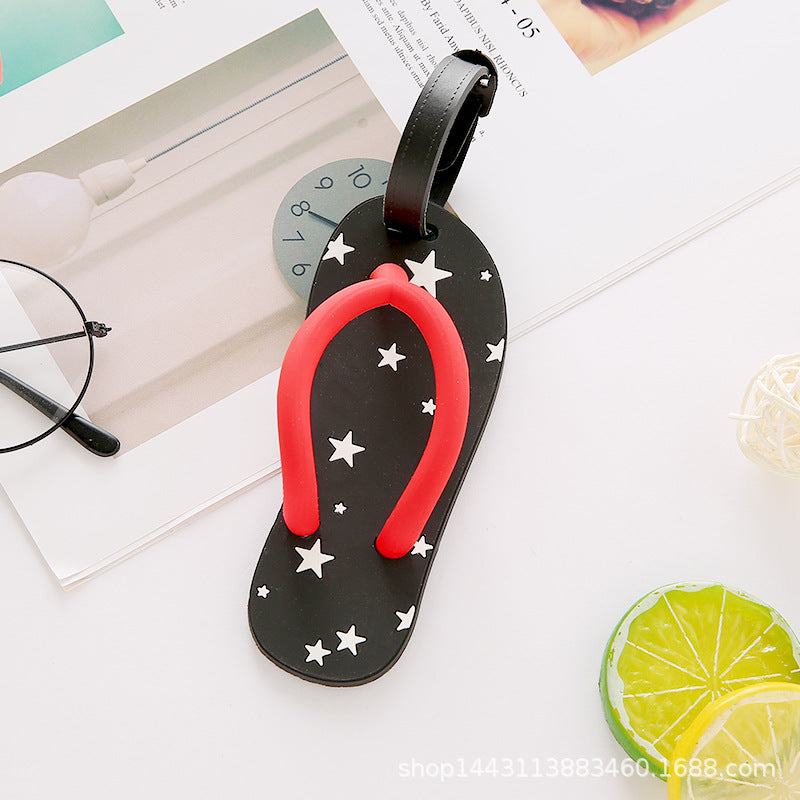 Unisex Novelty Flip Flop Keychain Kalsten