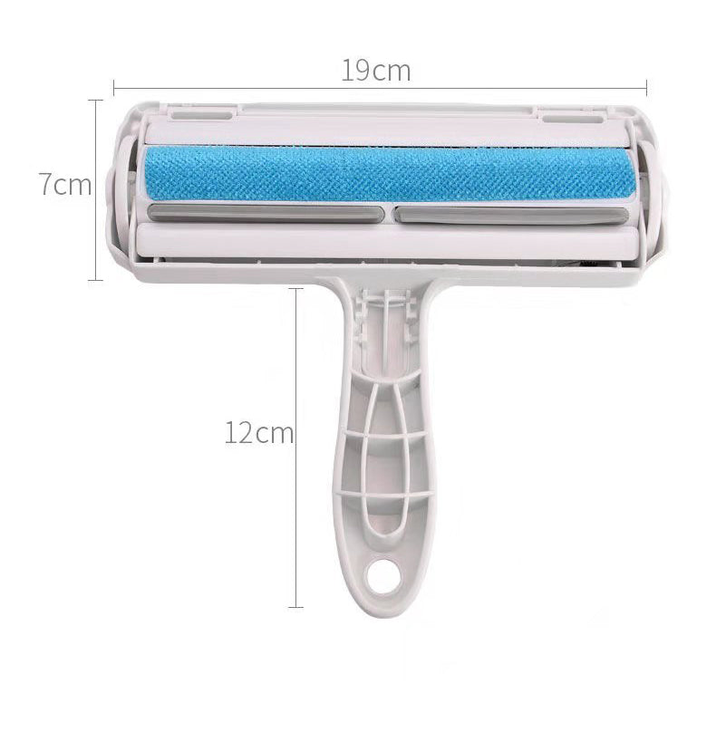 Lint roller for pet hair removal