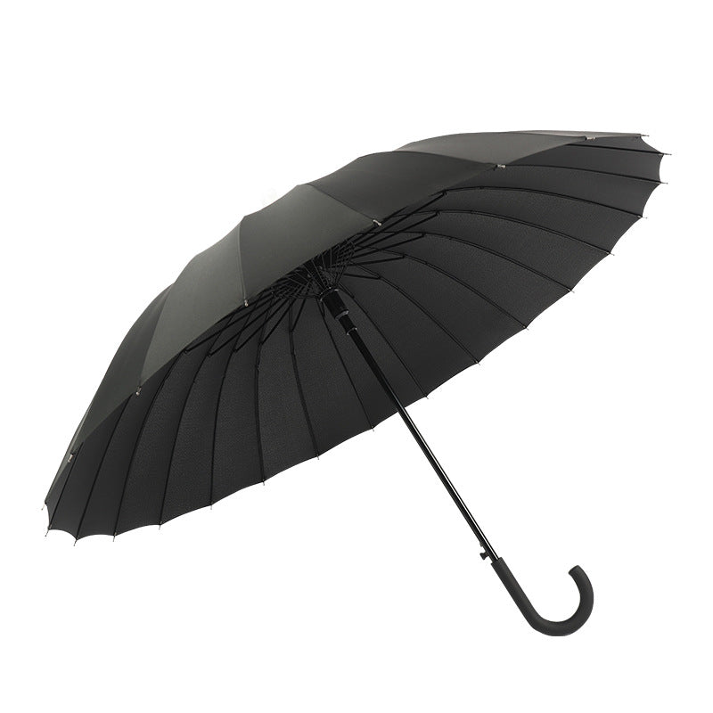 Women's Automatic Umbrella with Ergonomic Handle and Windproof Construction Kalsten