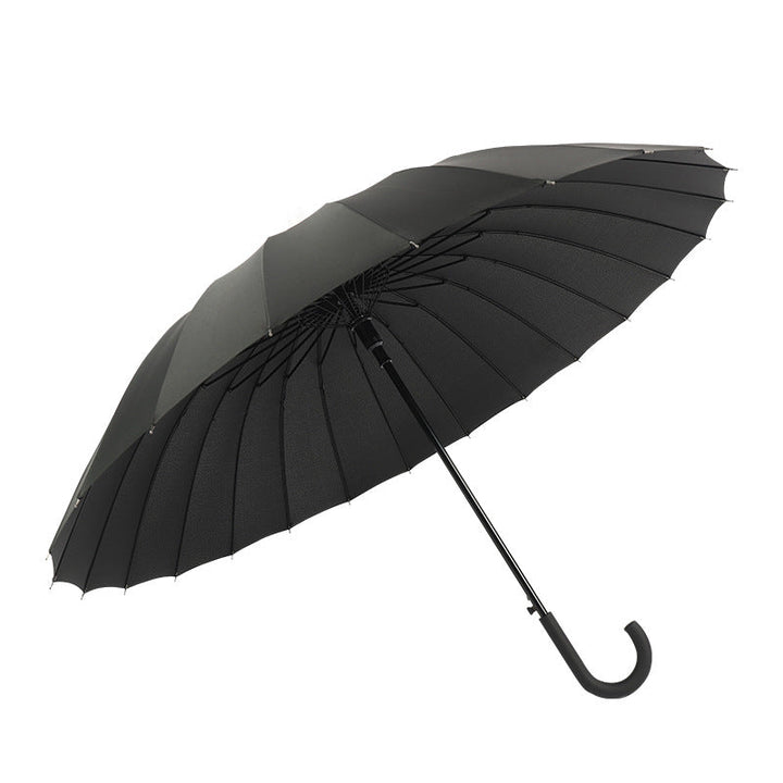 Women's Automatic Umbrella with Ergonomic Handle and Windproof Construction Kalsten