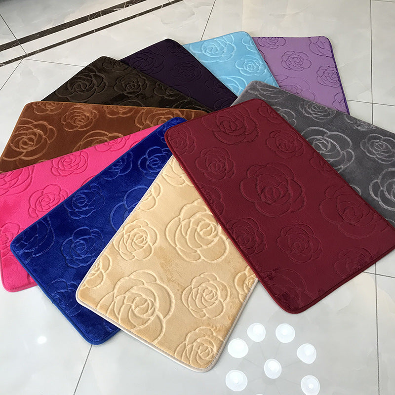 Decorative Kalsten Bath Mat