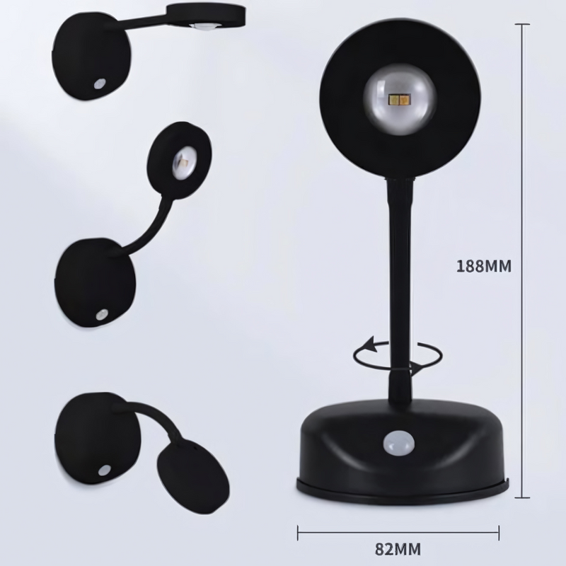 Wireless Motion Sensor LED Spotlight