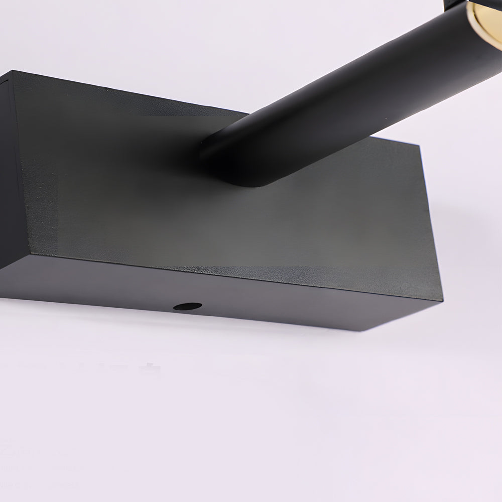 Retractable LED Bathroom Vanity Light with Adjustable Rod and Matte Finish | Kalsten