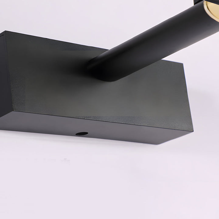 Retractable LED Bathroom Vanity Light with Adjustable Rod and Matte Finish | Kalsten