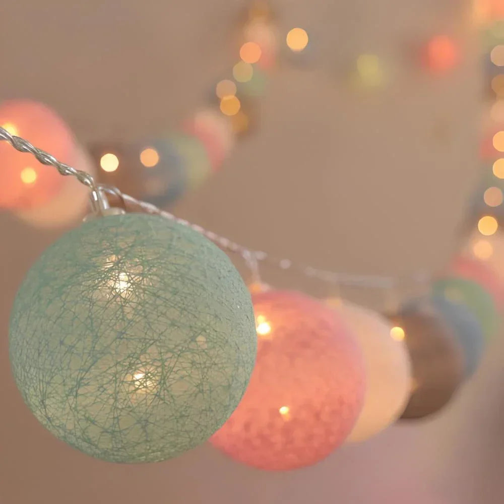 Atmospheric String Lights - LumaBreeze | Kalsten