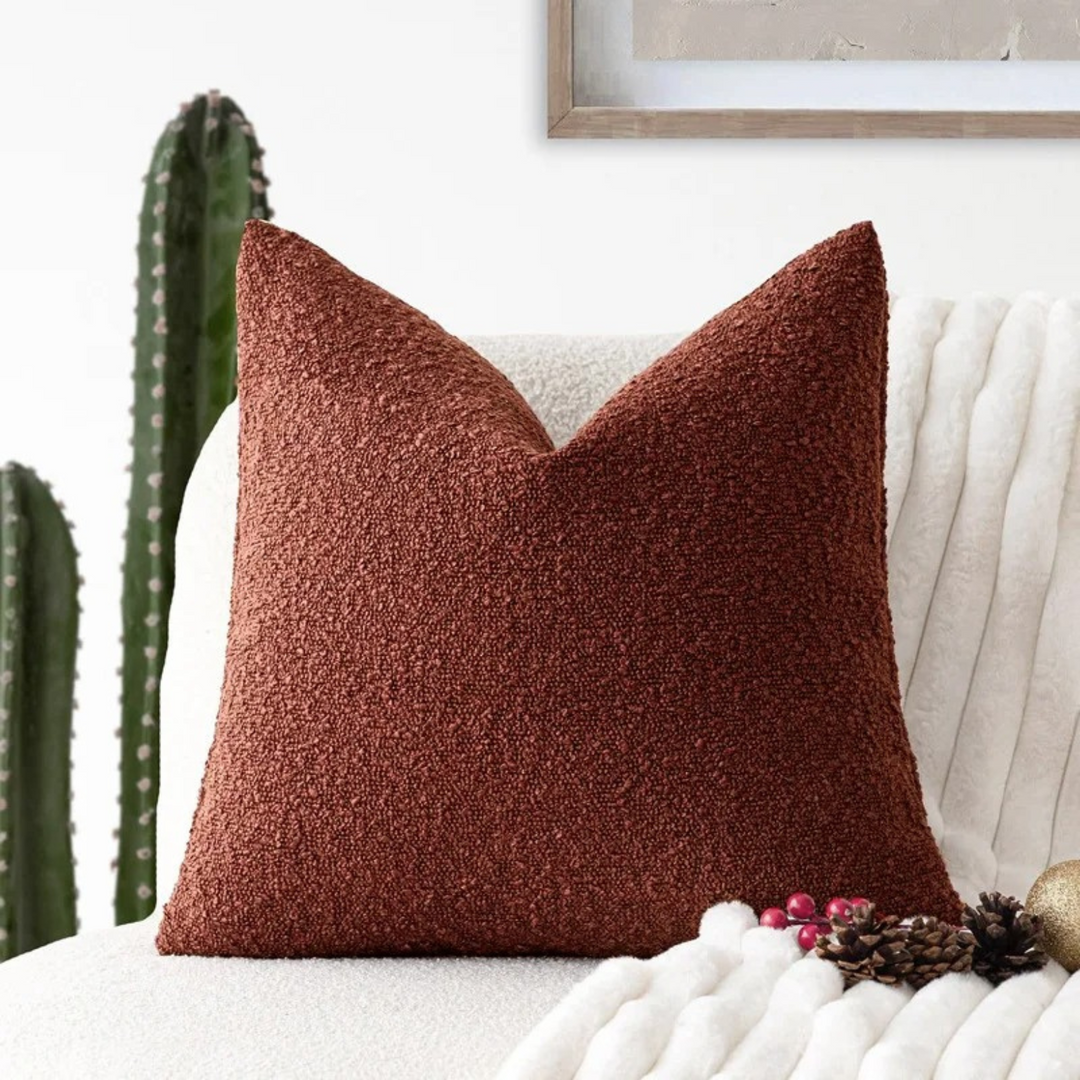 Kalsten | Tulum Boucle Cushion Cover 45x45cm Decorative Pillow