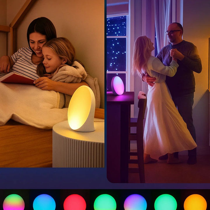 Sunrise Alarm Clock with Wake-Up Light