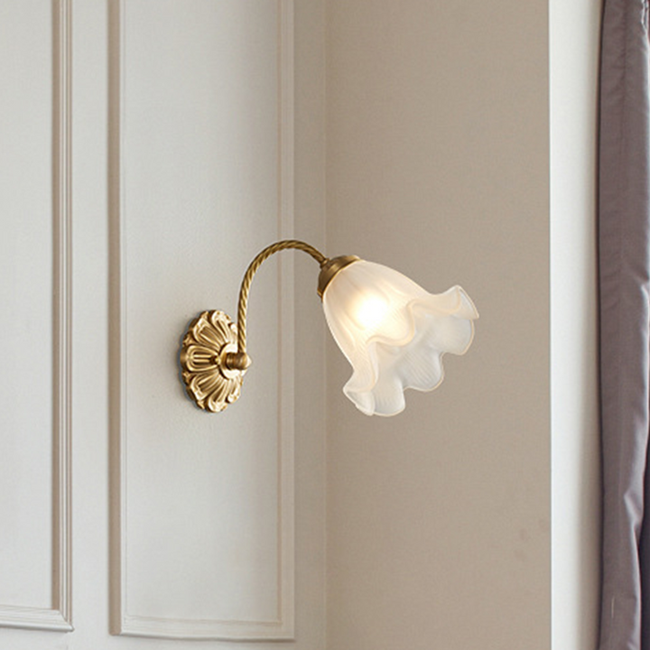 VintageGlow – Retro Glass Wall Light for Atmosphere | Kalsten