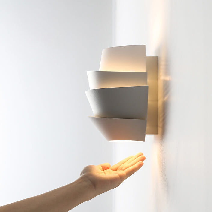 Dual-Light Scandinavian Wall Sconce