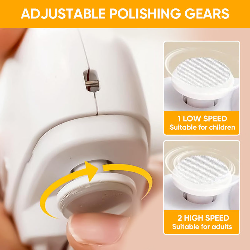 Electric Wireless Nail Clipper | Kalsten