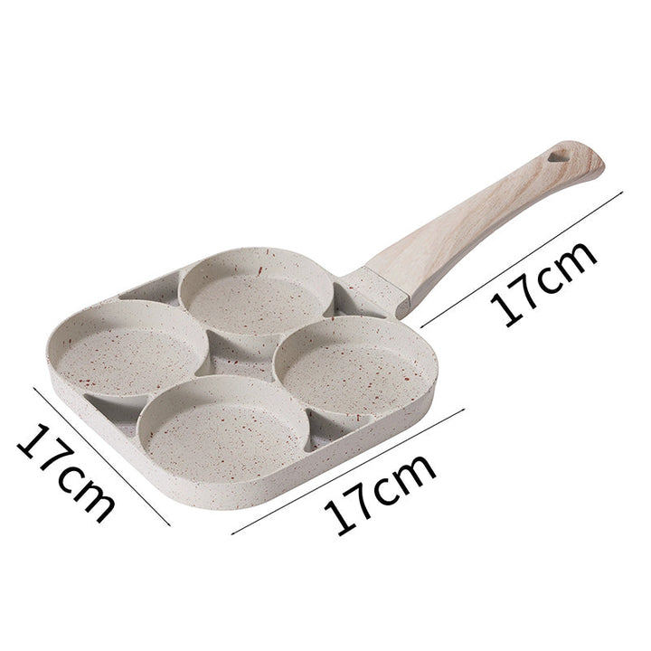 Kalsten | Four-hole egg pan, breakfast omelette household frying pan non-stick pan